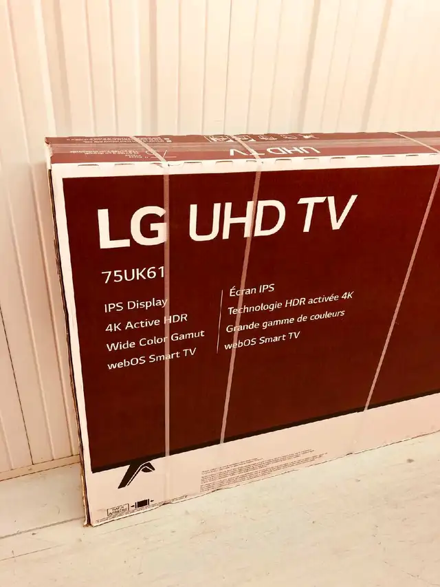 NEW 75 inch LG tv $90062854393217923121
