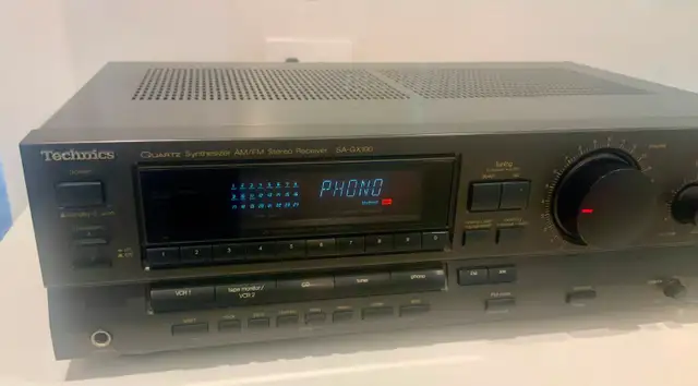 Technics SA-GX100 AM/FM Stereo Reciever in Stereo Systems & Home Theatre in Mississauga / Peel Region - Image 7