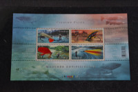 Stamps: Canada 2005 Fishing Flies. Scott 2087.