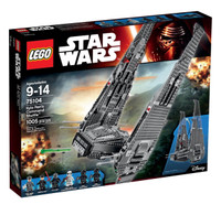 Lego Kyle REN’s Command Shuttle (75104) new