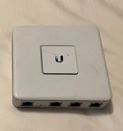 UniFi USG with power supply, View more