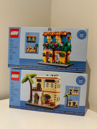 Lego 40583 40590 House of World 1 & 2 - BNIB