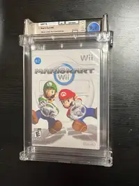 WATA 9.6 (A+) - Nintendo Wii Mariokart