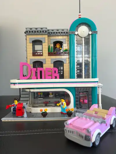 Lego Creator Downtown Diner, View more