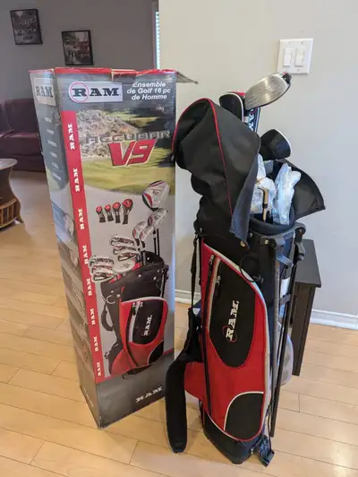 RAM Golf Clubs for SALE! Full set, View more