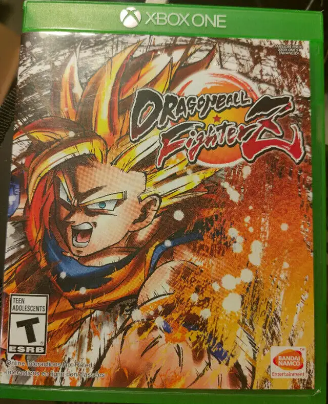 Xbox One - Dragon Ball Fighter Z & FIFA 15 in XBOX One in Laval / North Shore - Image 2