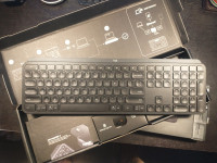 Logitech MX Keys Full-size Keyboard Black