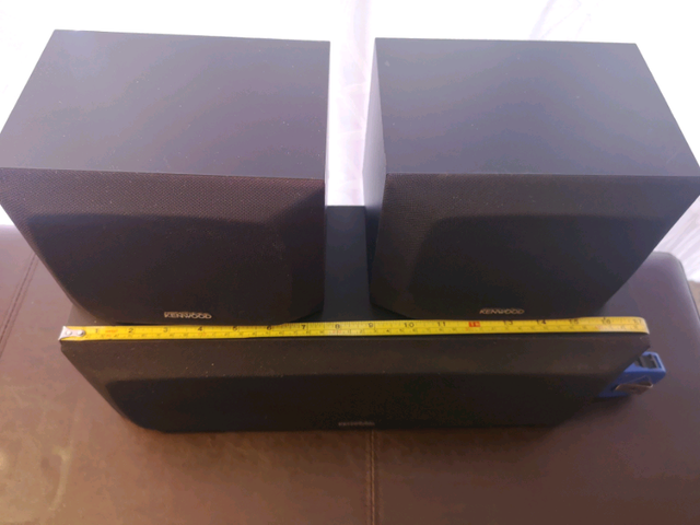 KENWOOD HOME THEATRE SPEAKERS $75 in Stereo Systems & Home Theatre in City of Toronto - Image 3