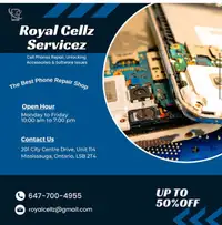 Best Phone Repair Shop ~ Screen Replacment Battery Charging Port