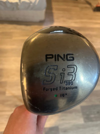 Ping Si3 LEFT Handed Driver 