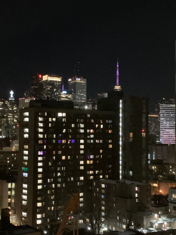 View of Toronto Parkside student residency room | Room Rentals & Roommates ...