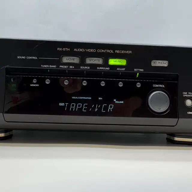 JVC RX-5THBK Stereo Receiver Vintage Dolby Pro Logic AV w/ remot in Stereo Systems & Home Theatre in City of Toronto - Image 4