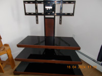 Beautiful "Waterfall" tv stand for sale