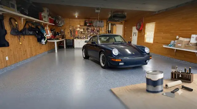 Epoxy Garage Floor Coating537087582814218244