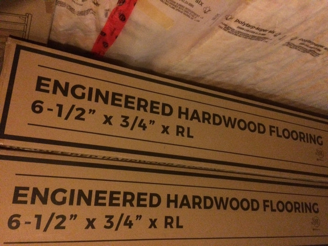 Hickory 6-1/2”x 3/4” Coffee Engineered Hardwood Flooring in Floors & Walls in Markham / York Region - Image 4