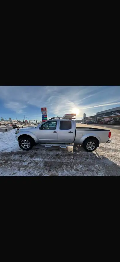 Year 2007 Make Nissan Model Frontier Body style Truck Exterior color Grey Transmission Manual transm...