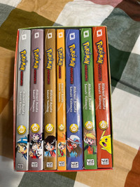 Pokemon Emerald Manga Box Set