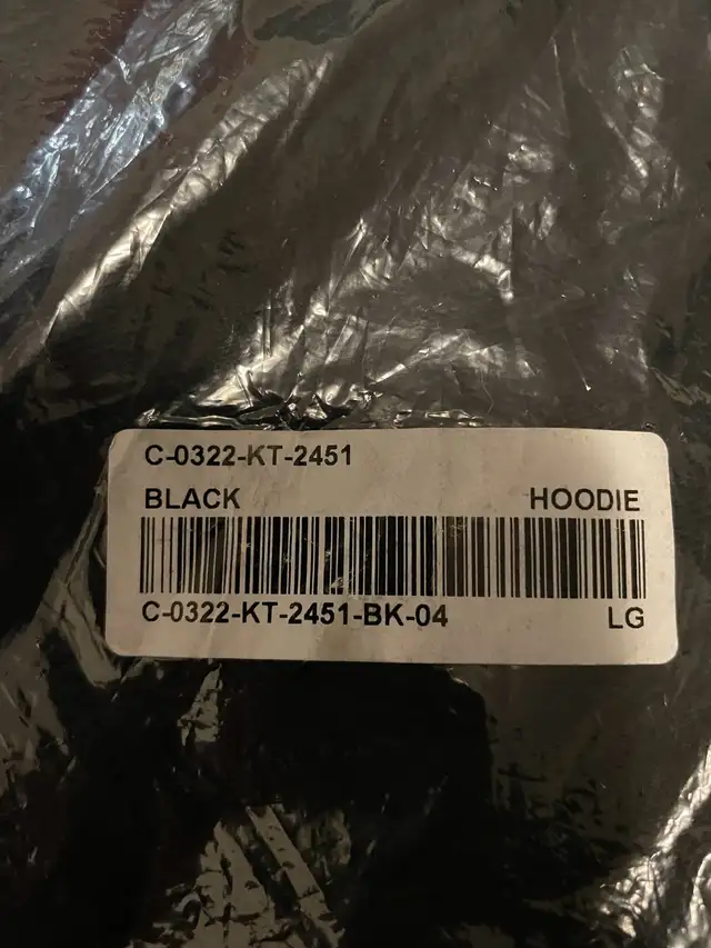 Authentic OVO NBA Team Icons OG Owl Hoodie Size Large in Men's in Barrie - Image 3
