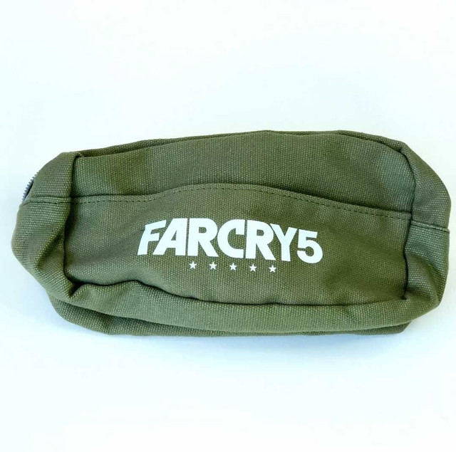 Far Cry 5 Dopp Kit Loot Crate Gaming Exclusive Zipper Pouch in Other in Cape Breton