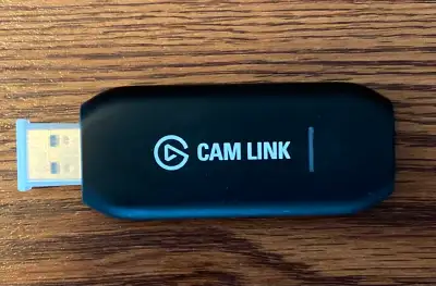 ELGATO CAM LINK 4K $80, View more
