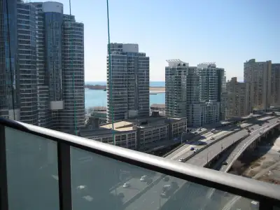 $2,600 / 1 Bedroom Furnished Condo In Downtown Toronto from Sept 1, 2026 (York & Bremner) Fully furn...