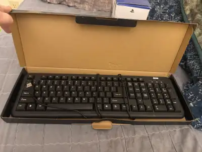 Wired Keyboard., View more