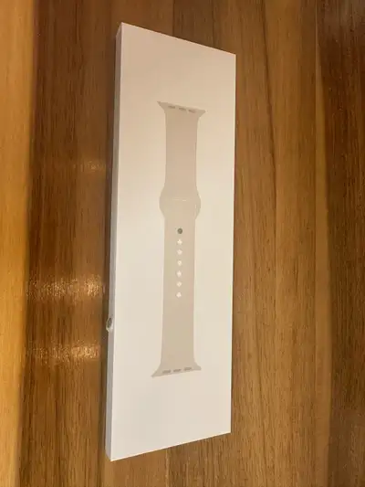 Apple watch - 46mm - Starlight sport band -small/medium, View more