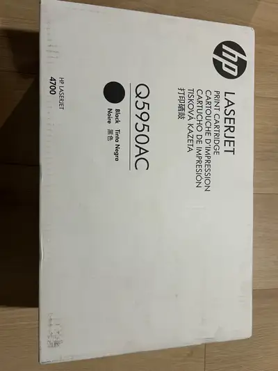 HP 643A Magenta Original LaserJet Toner, Q5950AC-free shipping, View more