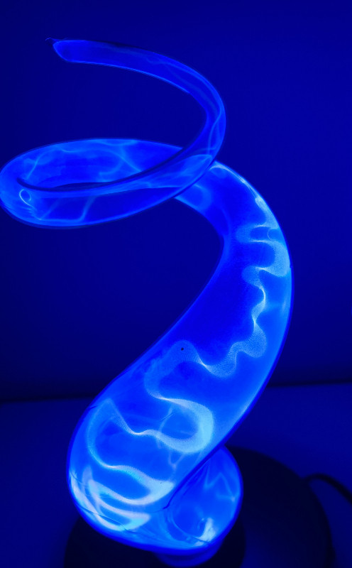LumiSource Blue Electra Plasma Lamp in Indoor Lighting & Fans in Oshawa / Durham Region