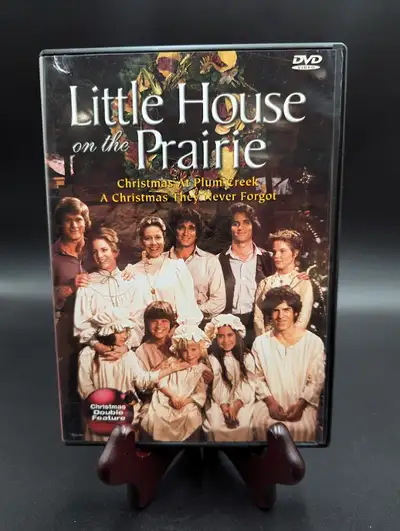 Little House on the Prairie DVD Christmas at Plum Creek A Christmas they Never Forgot No guarantee o...