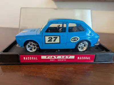 Several collectible die cast cars from Nacoral SA, made in Spain, from my dad's collection. 1:24 sca...