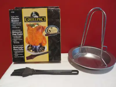 Rôtisseur de poulet en acier inoxydable, View more