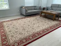 Living room rug