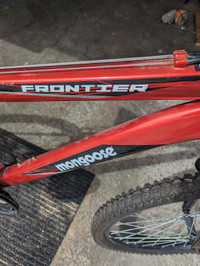 Mongoose Frontier Bike 