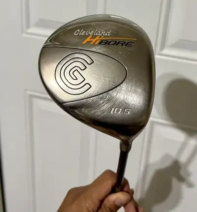 Cleveland Driver & Top Flite XL Irons ( 14 Piece Set + Bag) OBO, View more