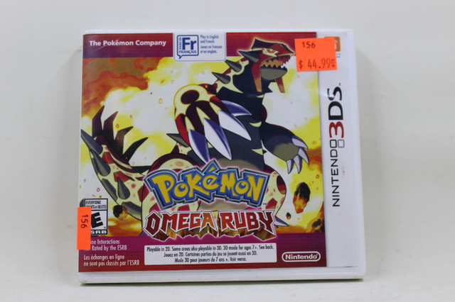 Pokemon Omega Ruby For Nintendo 3DS (#156) in Other in City of Halifax