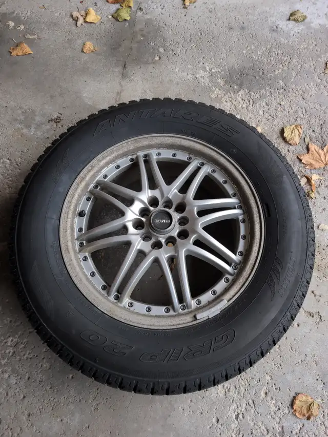 235 65R17 ANTARES GRIP 20 WINTER TIRES in Tires & Rims in Mississauga / Peel Region - Image 2