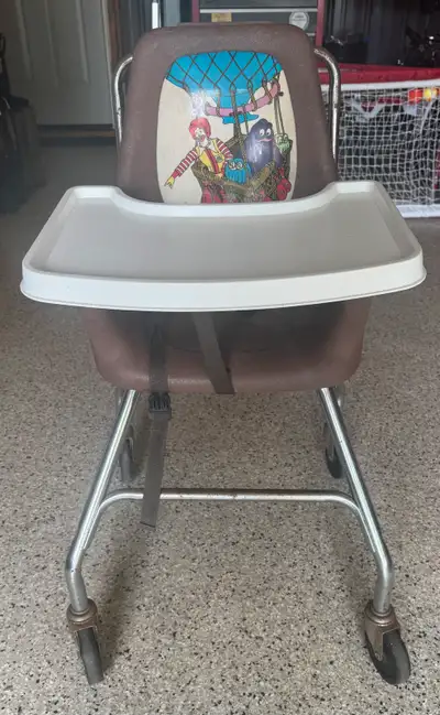 1980’s McDonalds High Chair, View more