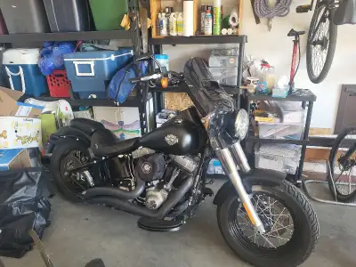 2019 Softail slim Great shape Lots of extras Bought and never rode 16,000kms 103ci Need shop space....