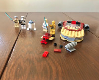 Star Wars Lego Luke Skywalker Landspeeder Used Toy Building Coll