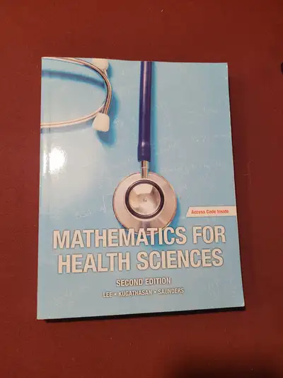 Mathematics for Health Sciences. 2nd Edition, View more
