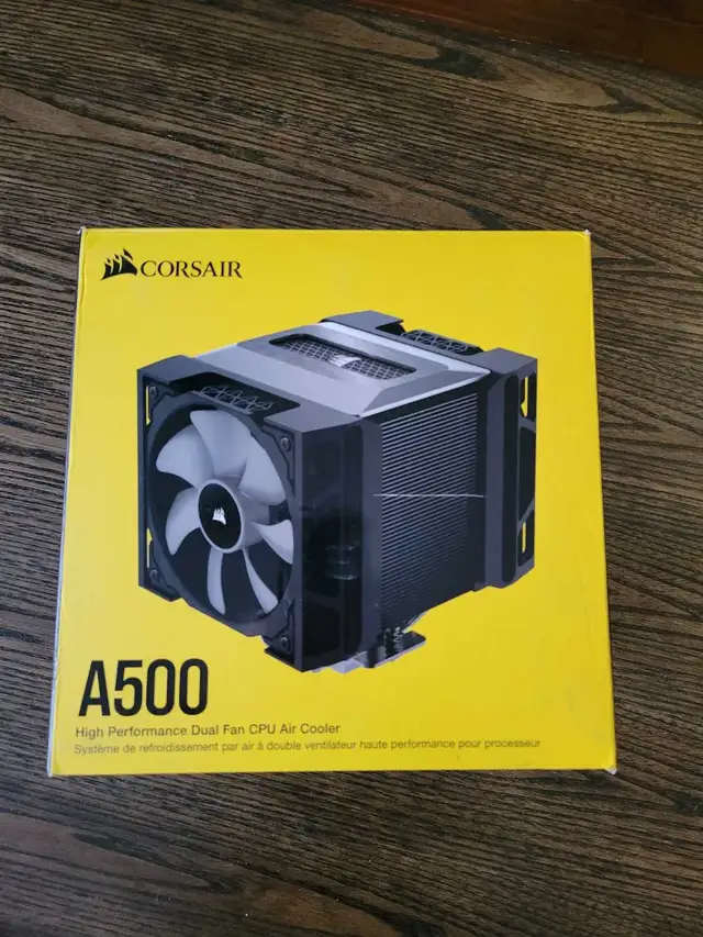 Corsair A500 CPU Cooler (with Box)