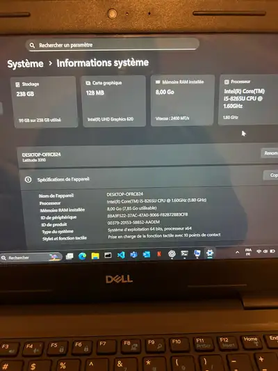 Ordinateur portable Dell, View more