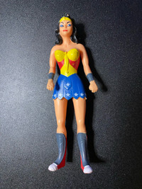 Vintage Wonder Woman Bendum Action Figure