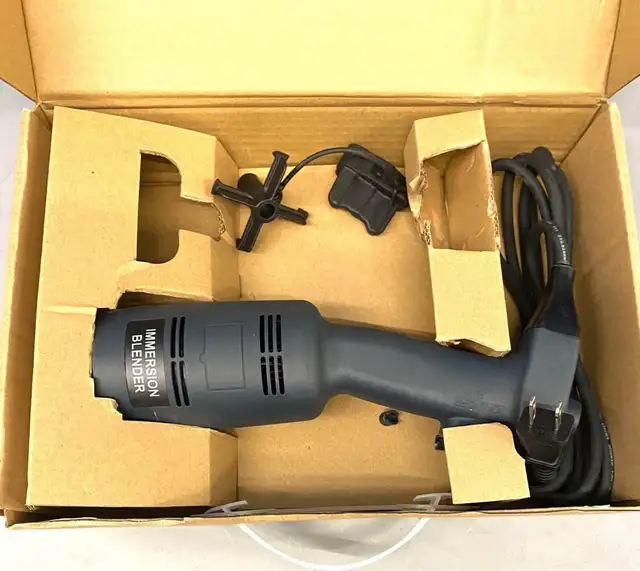 Li Bai Commercial Immersion Blender Electric Hand Mixer w 220 W in Processors, Blenders & Juicers in City of Toronto - Image 5