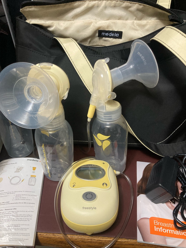Baby breast pump electric  in Feeding & High Chairs in City of Toronto - Image 2