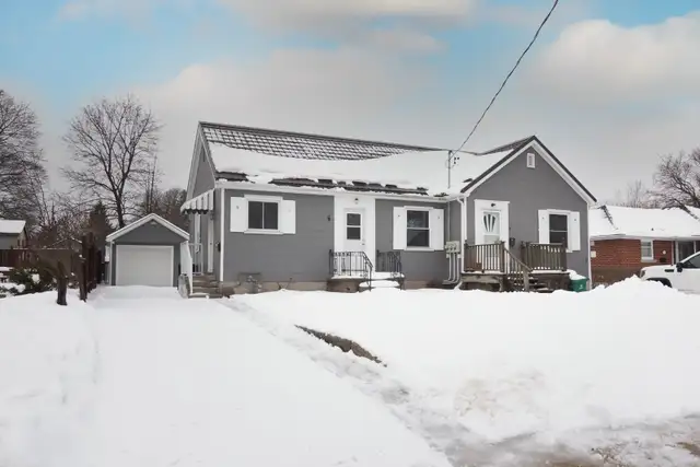 Two Bedroom Semi-Movein Ready On Quiet Street!