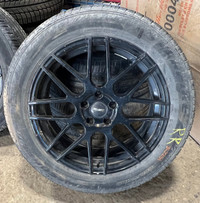 4 Fast Wheels and tires off a 2015 Jeep Renegade