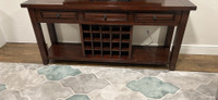Kitchen Sideboard Table