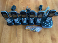 Téléphones sans-fil Panasonic avec répondeur